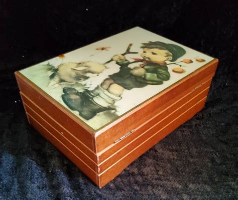 hummel jewelry boxes for sale